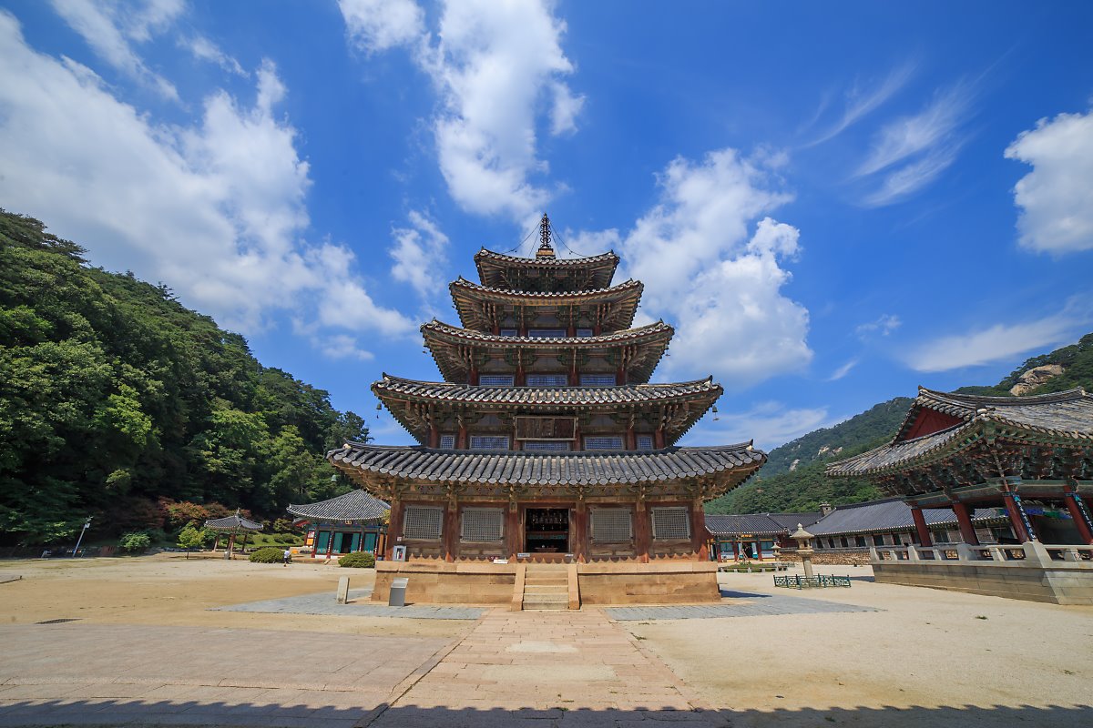 법주사
