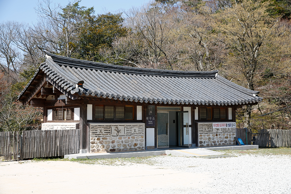일주문주차장 화장실